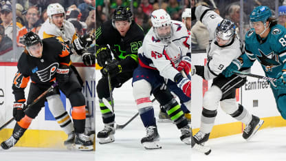 NHL EDGE key stats for Frozen Frenzy 2025