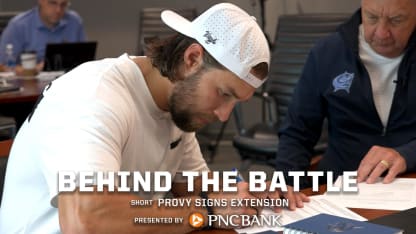 Provy Signs 7-Year Extension! ✍️ | Behind the Battle Short