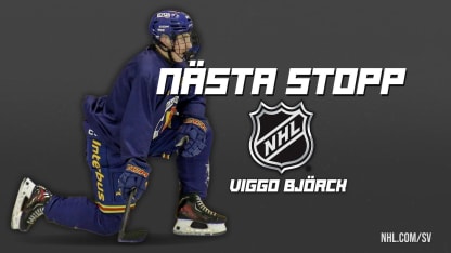 Nästa Stopp NHL: Viggo Björck
