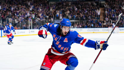 Zibanejad med sen kvittering