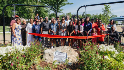 Detroit park renamed to honor Marlowe Stoudamire legacy
