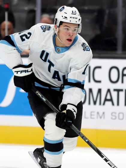 Tij Iginla skating pain-free after hip surgeries eyeing spot with Utah Mammoth