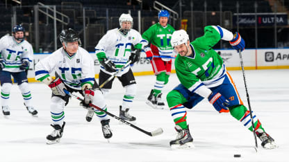 Travis Roy action photo