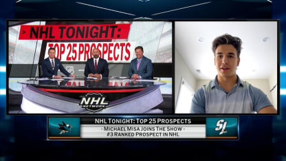 NHL Tonight Top 25 Prospects: Michael Misa