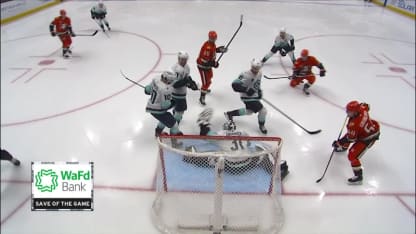 Grubauer rettet gegen Terry