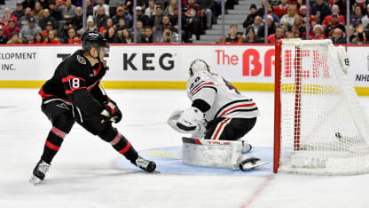 Stützle mit einem weiteren 3-Punkte-Spiel