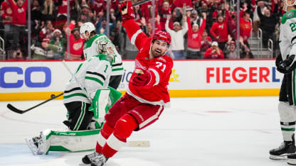 Dallas Stars Detroit Red Wings game recap December 23 2025