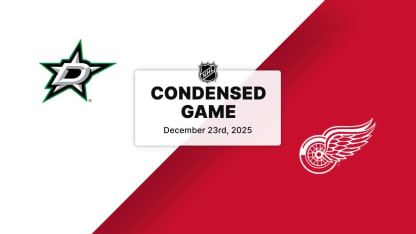 DAL at DET | Condensed Game