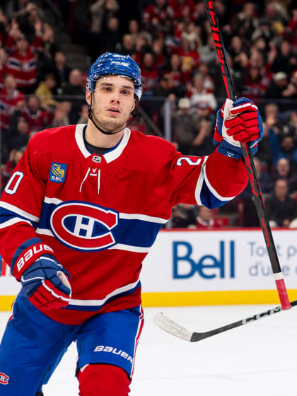 Slafkovský prispel k ďalšej výhre Canadiens 