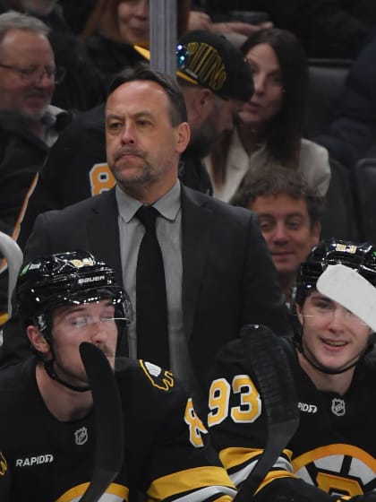 Boston Bruins sind zu Hause eine Macht