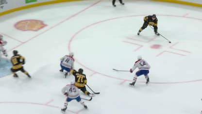 Steeves Earns Bruins Lead