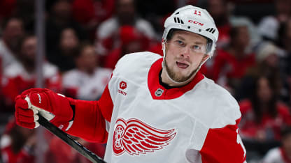 Vladimir Tarasenko traded to Minnesota Wild by Detroit Red Wings