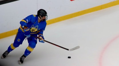 Katelynn Charlton part of history at Delaware