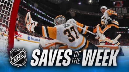 Top Saves from Week 5 of the 2025-26 NHL Season