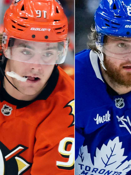 Veckans tre svenska stjärnor i NHL Leo Carlsson William Nylander, Jesper Wallstedt