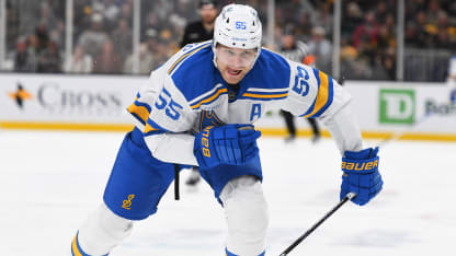 Colton Parayko a steady force for St Louis Blues despite goal drought this season