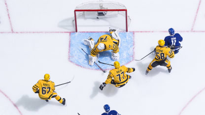 Domi mit einem klasse Treffer