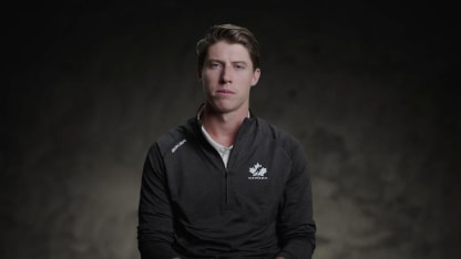 Marner – Hockey Canada Olympic Orientation Camp Interview