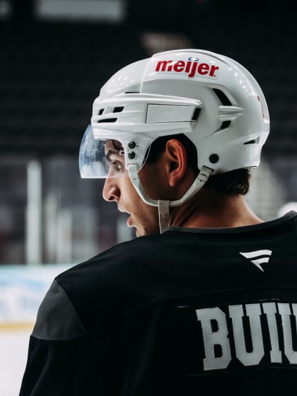 Following first full AHL season, Buium knows much more is in store for himself in 2025-26