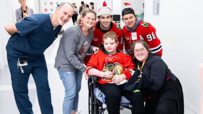 Blackhawks renovate Shirley Ryan Ability Lab