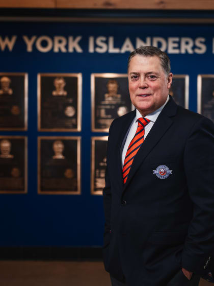 PHOTOS: Pat LaFontaine's Islanders Hall of Fame Induction