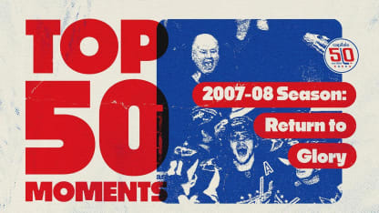 Capitals Top 50 Moments | Return to Glory