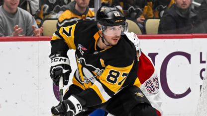 NHL EDGE stats Sidney Crosby sets Penguins points record 2025