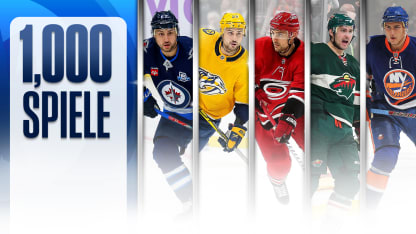 Top-10-Karriere-Momente von Nino Niederreiter