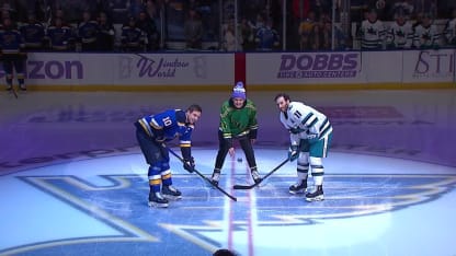 Blues' Hockey Fights Cancer night