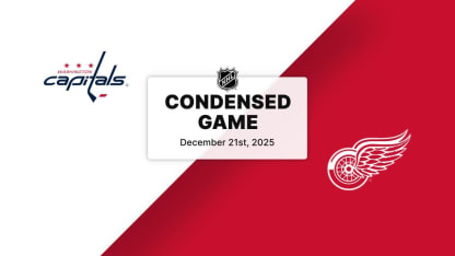 WSH at DET | Condensed Game