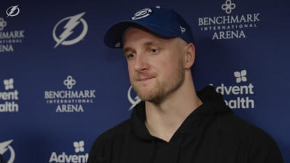 Darren Raddysh | Postgame vs St. Louis Blues