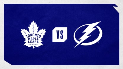 Lightning vs. Maple Leafs
