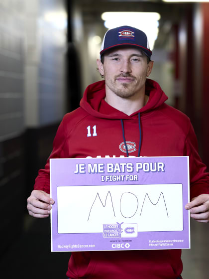 Habs support Hockey Fights Cancer