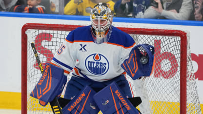 Oilers goalie Tristan Jarry to start against Maple Leafs after trade from Penguins