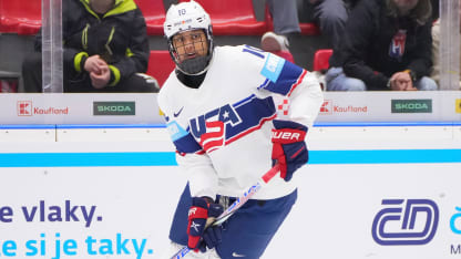 Laila Edwards thrilled for 'unreal' U.S-Canada Rivalry Series