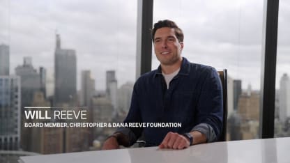 NHL Foundation: Will Reeve 