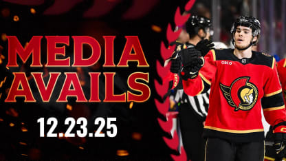 Ridly Greig Postgame Media vs BUF