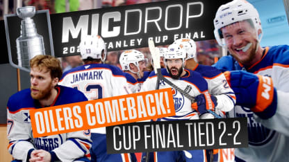 Mic Drop: Oilers vs. Panthers Gm 4 | Stanley Cup Final
