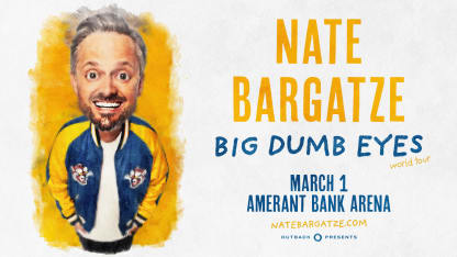 March 1: Nate Bargatze