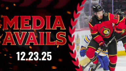 Drake Batherson Postgame Media vs BUF