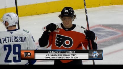 Three Stars of the Night