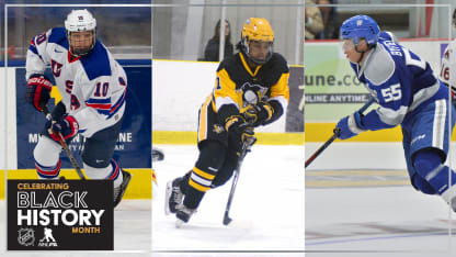 Five black players ready to make impact in hockey