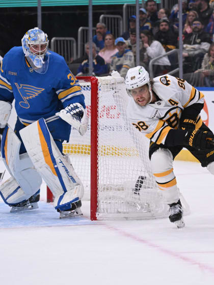 David Pastrňák je zpátky