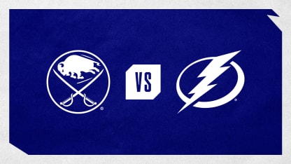 Lightning vs. Sabres