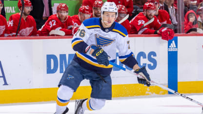 Zachary Bolduc traded to Montreal Canadiens by St Louis Blues for Logan Mailloux