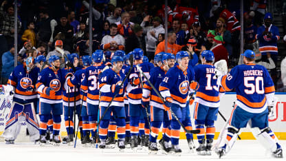 New York Islanders in playoff mix thanks to play at UBS Arena