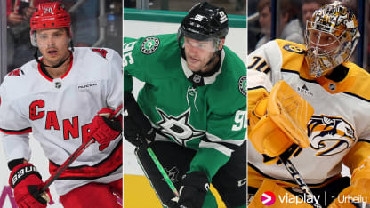 NHL lähetykset kaudella 2025 26