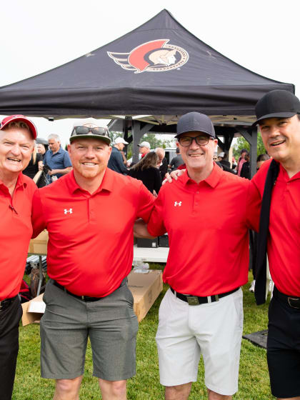 Ottawa Senators Alumni Golf Tournament