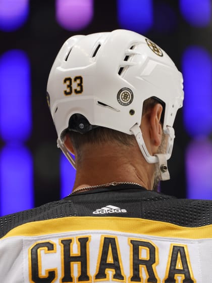 Zdeno Chara a detaily ceremoniálu v Bostone