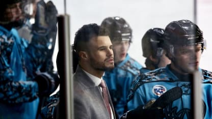 Color of Hockey Bryce Reddick Derrick Henderson soak up NHLCA guest coach program 